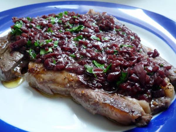 Entrecôte à la bordelaise - Préparation etape 4