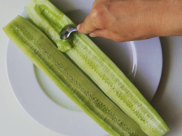 Sandwich et sucettes apéro light - Préparation etape 1