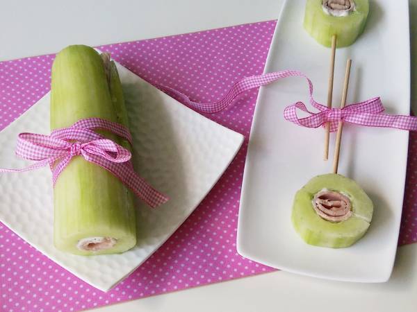 Sandwich et sucettes apéro light - Préparation etape 5