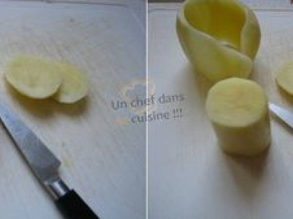 Tarte Fine de Morue Fraîche à la Vapeur - Préparation etape 2