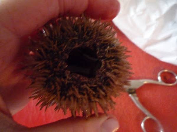 Carpaccio de Saint Jacques aux oursins - Préparation etape 1