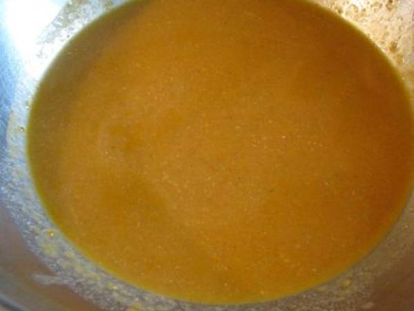 Médaillons de Volaille aux Ecrevisses, façon Bonaparte - Préparation etape 7