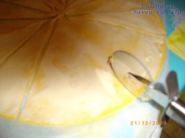 Croissants au saumon et fromage frais - Préparation etape 1