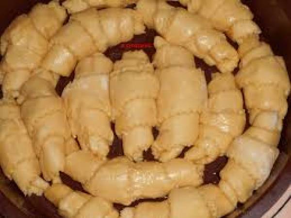 Croissants au saumon et fromage frais - Préparation etape 5