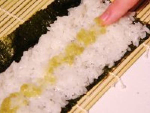 Sushi maison - Préparation etape 3