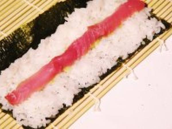 Sushi maison - Préparation etape 4