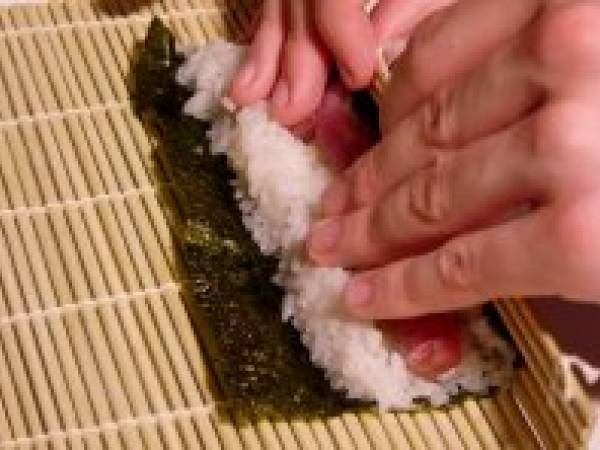 Sushi maison - Préparation etape 5