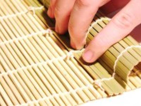 Sushi maison - Préparation etape 6