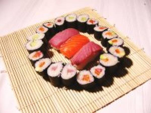 Sushi maison - Préparation etape 8