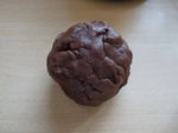 Tarte gourmande au chocolat et aux pommes - Préparation etape 3