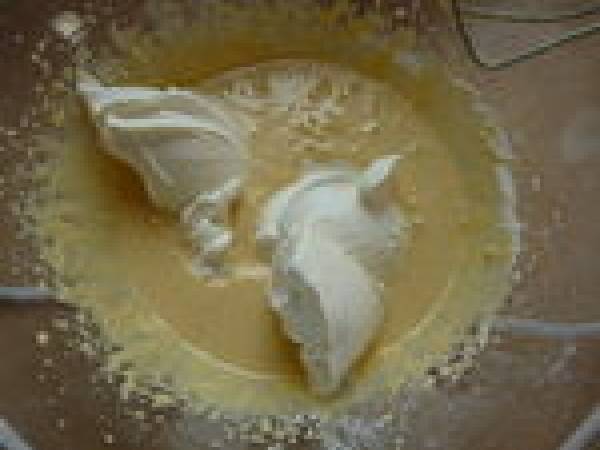 Tarte gourmande au chocolat et aux pommes - Préparation etape 4