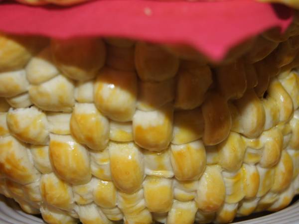 Le pain panier tressé ou comment épater la galerie dès l'apéro!! - Préparation etape 5