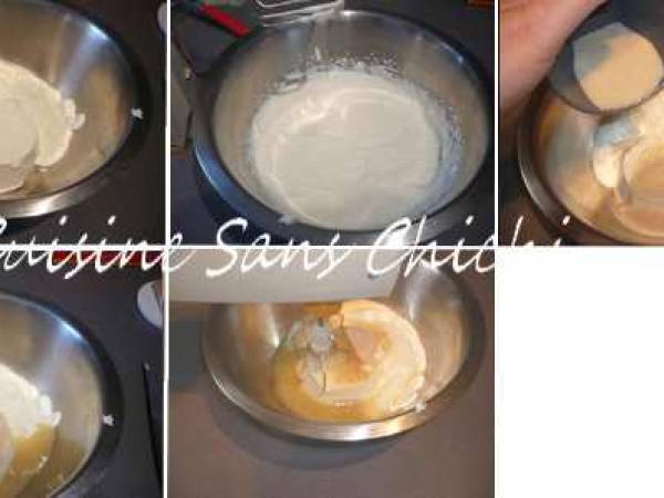 Cheese-cake individuel aux fraises - Préparation etape 2