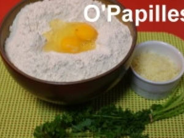 Gnocchi de pommes de terre et potiron - Préparation etape 3