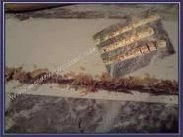 Petits feuilletés aux anchois et au thym - Préparation etape 3