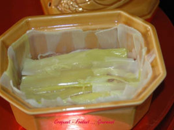 TERRINE de VOLAILLE au GENIÈVRE - Préparation etape 5