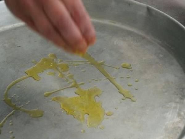 Baklawa au miel - Préparation etape 1