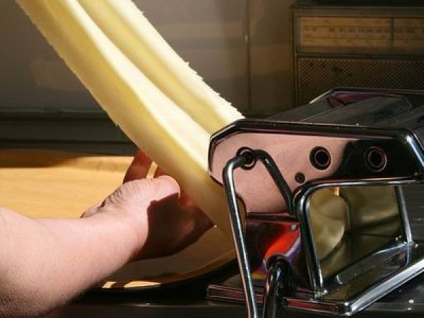 Baklawa au miel - Préparation etape 2