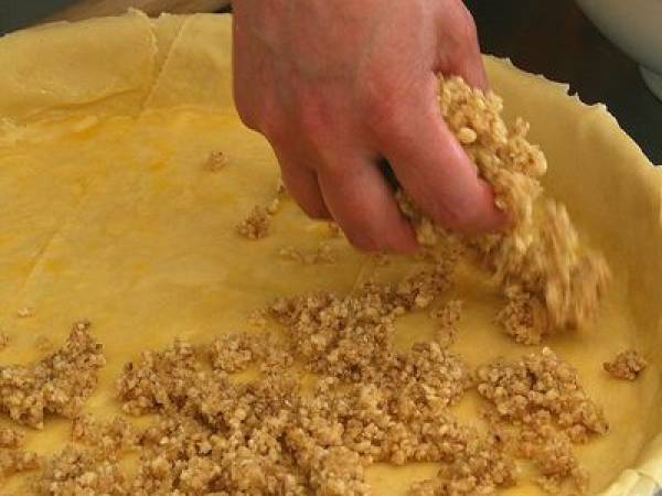 Baklawa au miel - Préparation etape 4