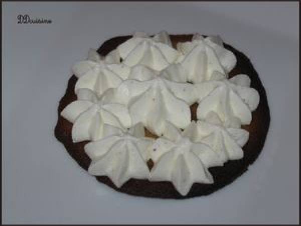 Croustillant aux framboises, un dessert individuel divin - Préparation etape 6