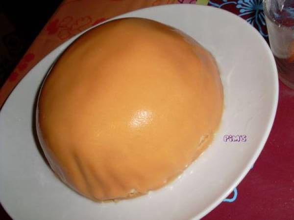 Gâteau dôme... - Préparation etape 5