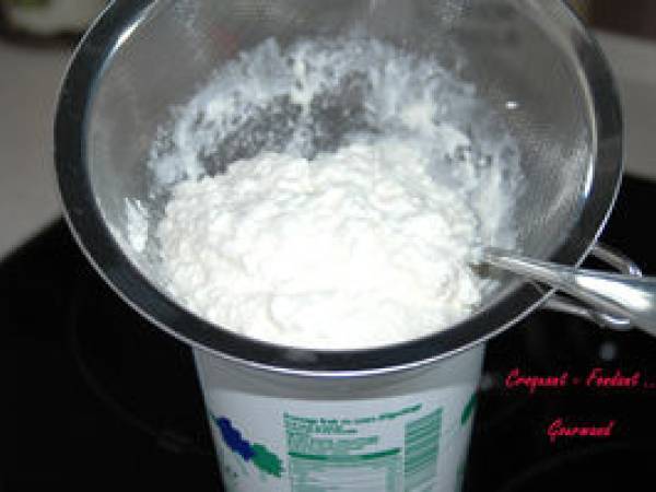 GÂTEAU MOELLEUX aux GRIOTTES - Préparation etape 1