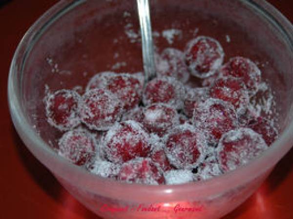 GÂTEAU MOELLEUX aux GRIOTTES - Préparation etape 2