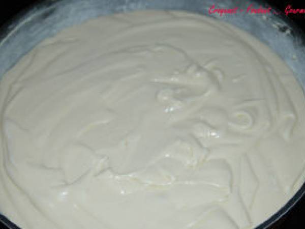 GÂTEAU MOELLEUX aux GRIOTTES - Préparation etape 5