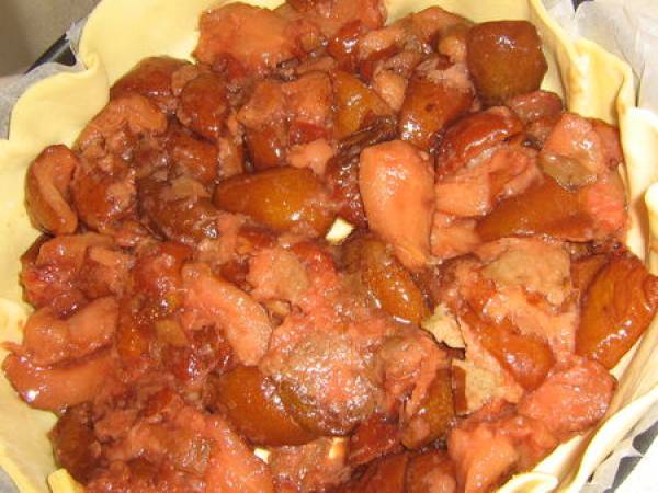 Pâté aux poires de fizet - Préparation etape 4