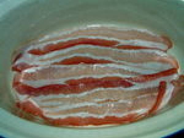 Terrine de veau et de poulet aux trompettes de la mort - Préparation etape 3