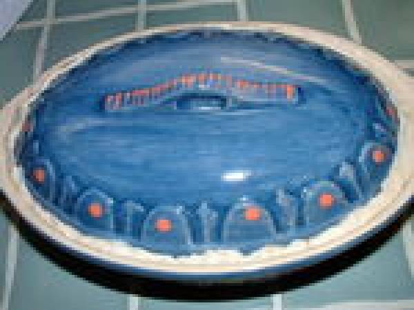 Terrine de veau et de poulet aux trompettes de la mort - Préparation etape 5