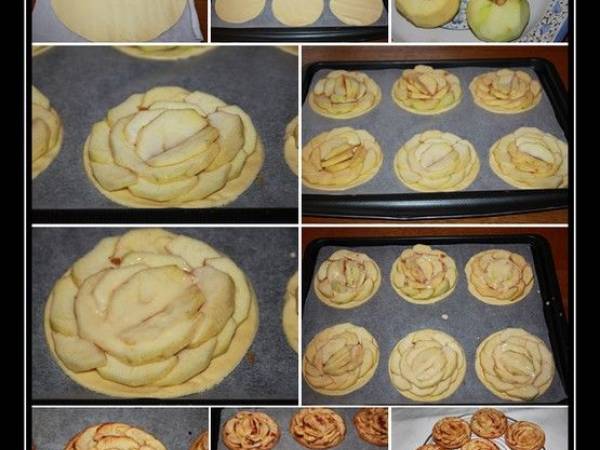 Tarte fine aux pommes et caramel beurre salé - Préparation etape 1