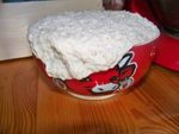 Manala ou manele pour la st nicolas(bonhommes briochés) - Préparation etape 3