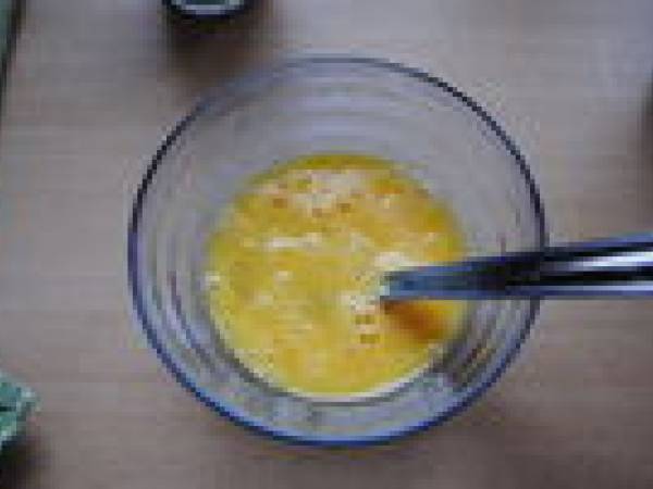 COURONNE BRIOCHÉE DES ROIS - Préparation etape 1