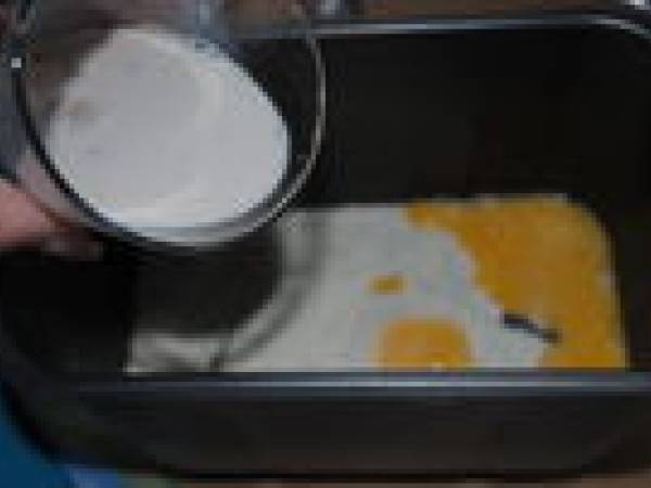 COURONNE BRIOCHÉE DES ROIS - Préparation etape 2