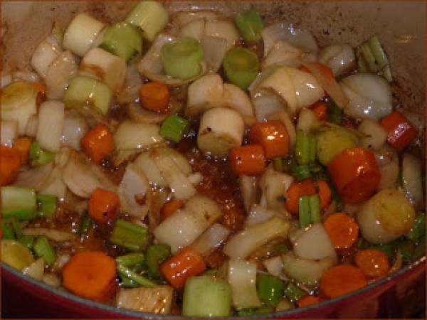 Fond de Sauce ... ou l'identité de sa cuisine - Préparation etape 2