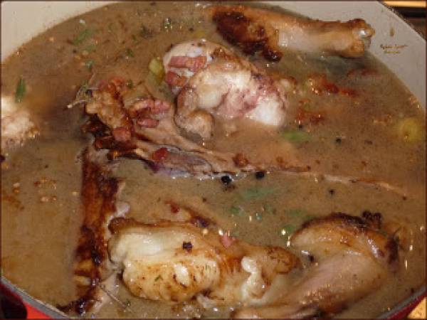 Fond de Sauce ... ou l'identité de sa cuisine - Préparation etape 3