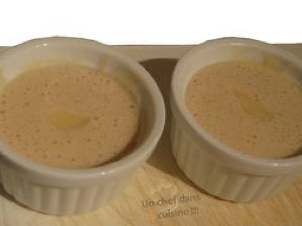 Soufflé au Foie Gras & Parmesan - Préparation etape 6