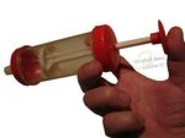 Soufflé au Foie Gras & Parmesan - Préparation etape 7