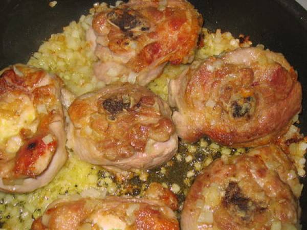 Sauté de dinde marengo - Préparation etape 3