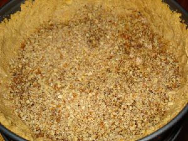 Candy Apple Pie: L'Entremet au fromage citronné, pommes caramélisées - Préparation etape 3