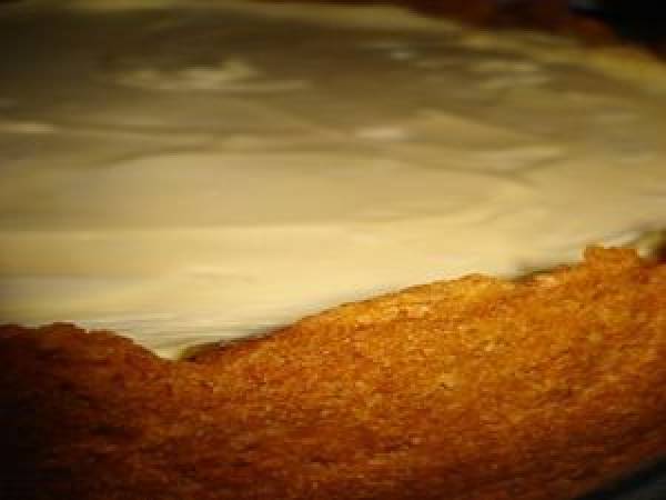 Candy Apple Pie: L'Entremet au fromage citronné, pommes caramélisées - Préparation etape 7