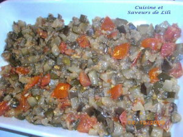 Lasagnes à la ratatouille et chèvre - Préparation etape 5