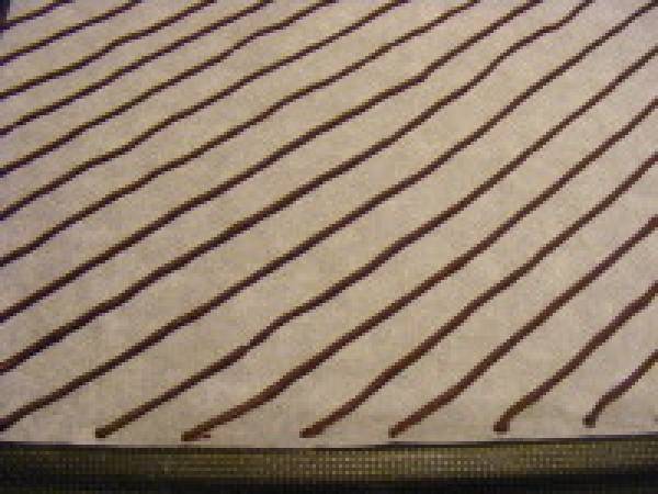 Entremet pommes, praliné et noisettes croquantes - Préparation etape 2