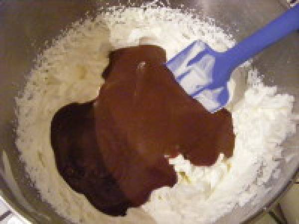 Entremet pommes, praliné et noisettes croquantes - Préparation etape 9