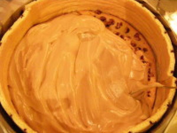 Entremet pommes, praliné et noisettes croquantes - Préparation etape 10