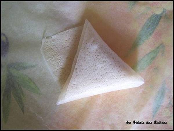 Briouates aux amandes en étapes ( pâtisserie orientale ) - Préparation etape 6