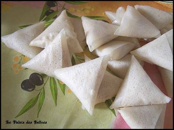 Briouates aux amandes en étapes ( pâtisserie orientale ) - Préparation etape 7