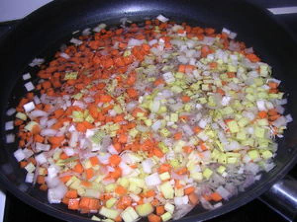COQUILLES ST JACQUES AU CHAMPAGNE - Préparation etape 4