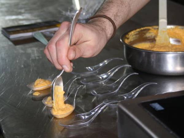 Gastronomades à Angoulême 4 - Préparation etape 4